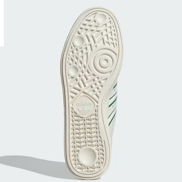 adidas Handball Spezial Core White / Green / Night Indigo - Picture 7 of 13